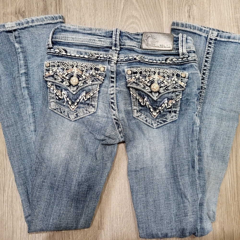 Grace in LA girls jeans